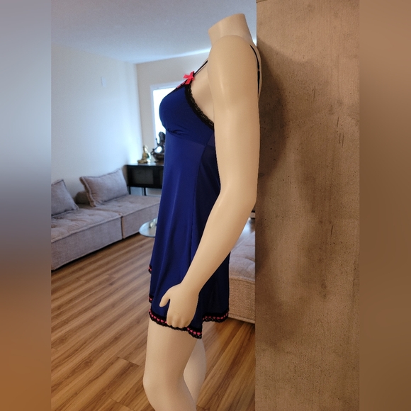 2000's La Senza Coquette Chemise Lingerie - Picture 2 of 3